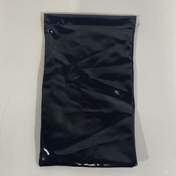 Black Patent Leather Dolce & Gabbana Sunglasses Case Soft Cloth - Picture 3 of 4